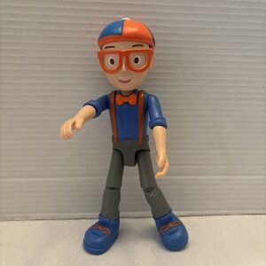 2020 Blippi Talking Posable Figure 9" Articulated Toy.